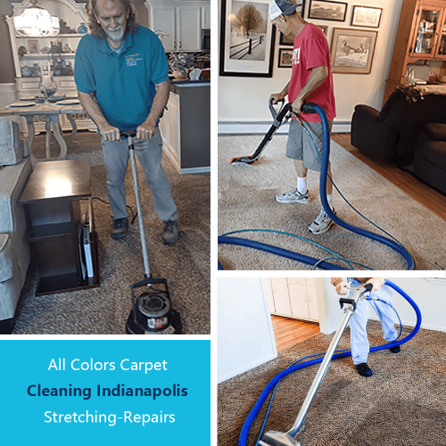 3-stage deep carpet cleaning process