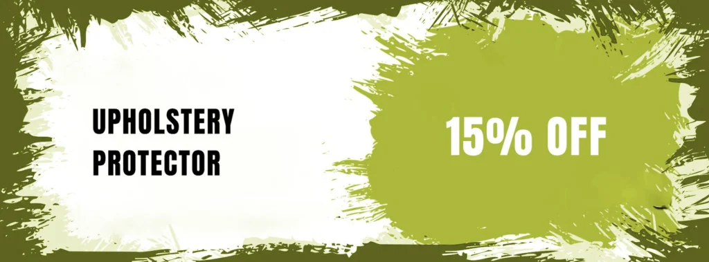 15 percent off upholstery protector coupon