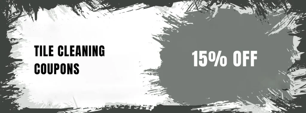15 percent tile and grout floor cleaning coupon in Indianapolis