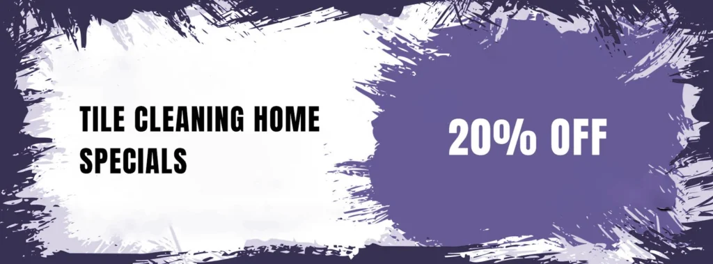 20 percent tile and floor cleaning home special in Indianapolis