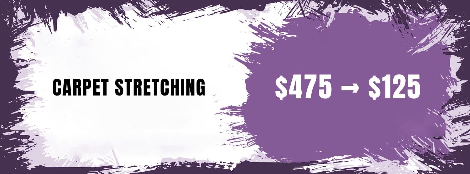 coupon carpet stretching