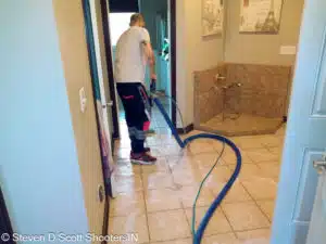 floor cleaning final rinse