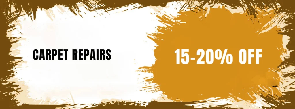 Carpet repair and replacement coupon Indianapolis