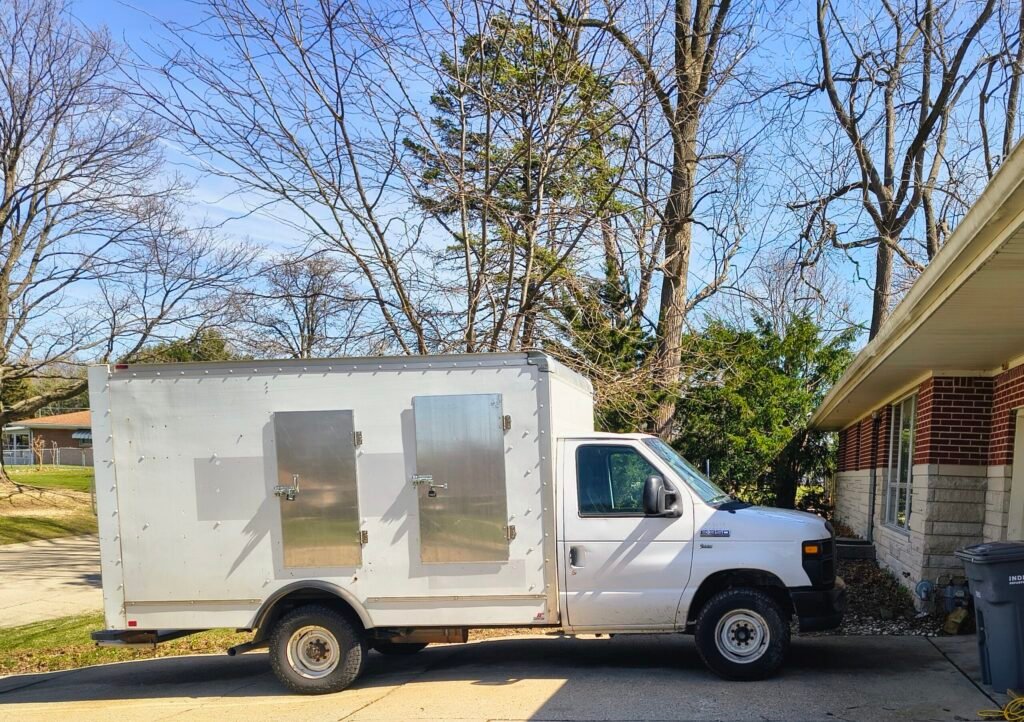 Our Truck Mounted system