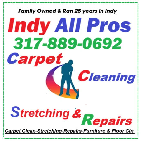 Indy All Pros Carpet Cleaning, Stretching & Repair llc